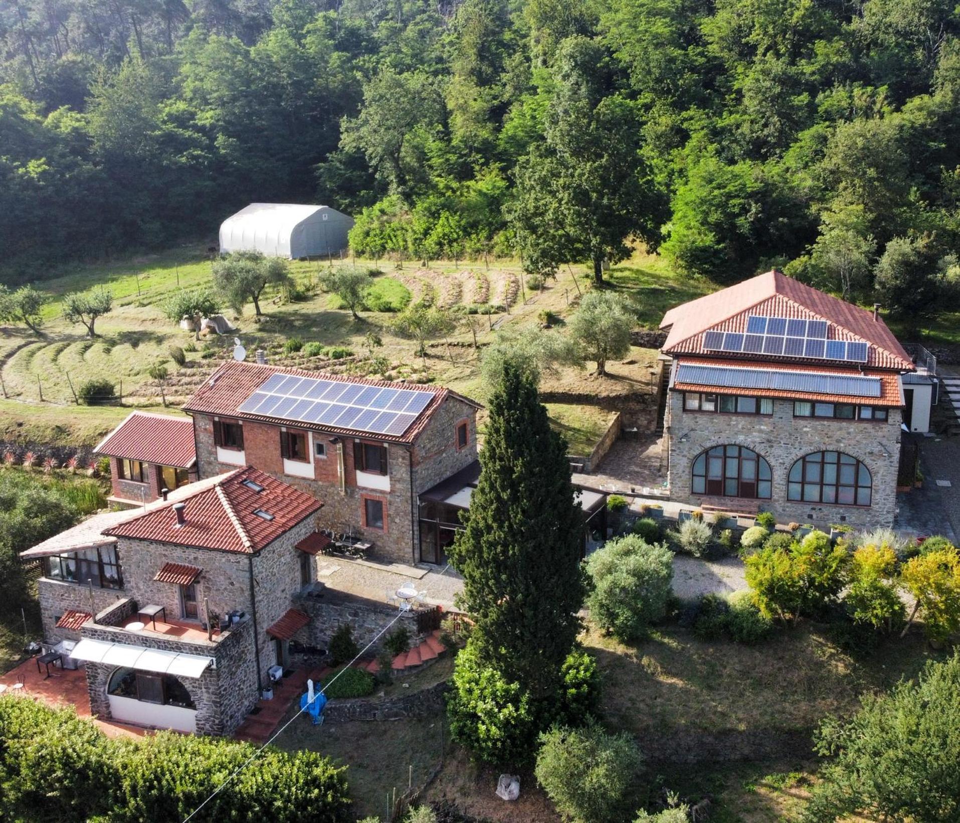 Agripodere Il Falco Pontremoli Exteriör bild