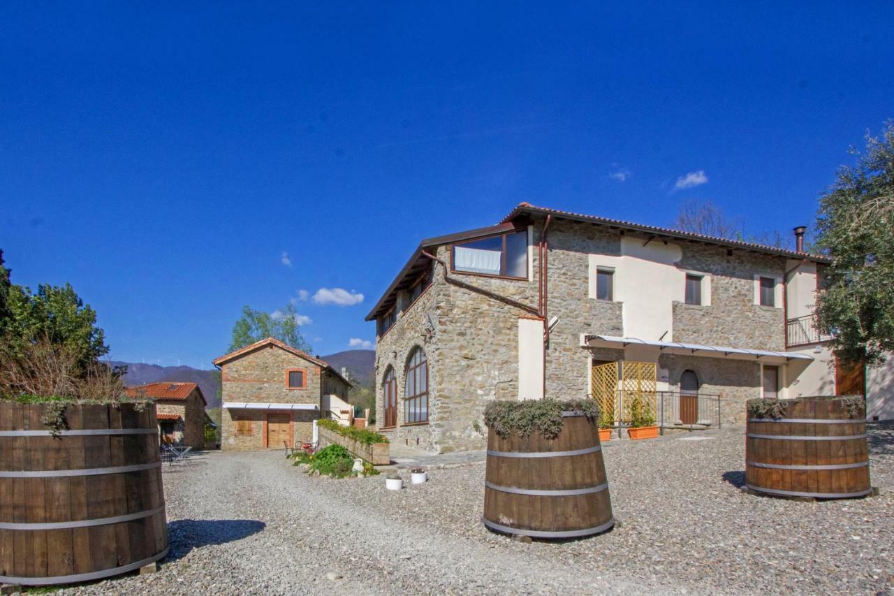 Agripodere Il Falco Pontremoli Exteriör bild